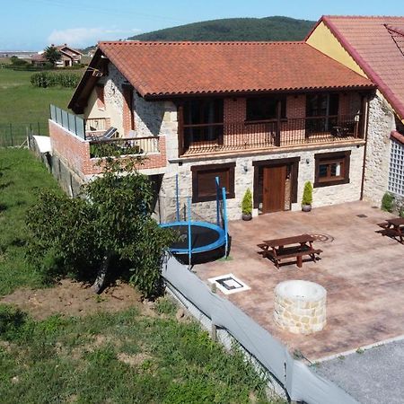 La Casita Del Abuelo Lägenhet Galizano Exteriör bild