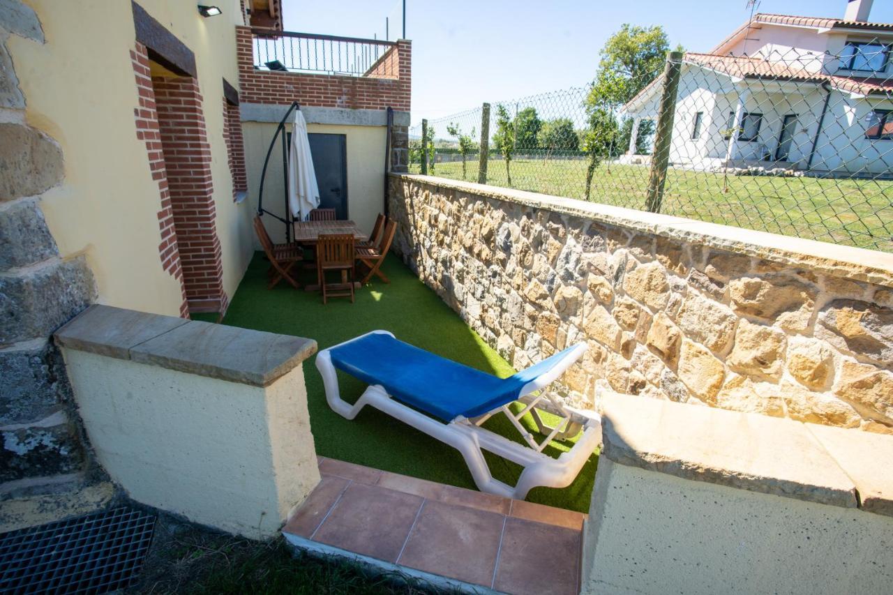 La Casita Del Abuelo Lägenhet Galizano Exteriör bild