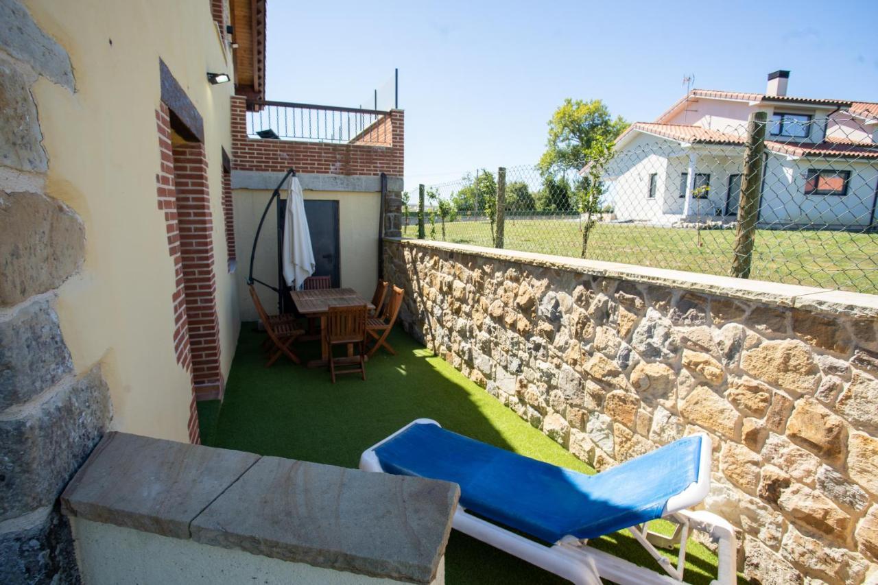 La Casita Del Abuelo Lägenhet Galizano Exteriör bild