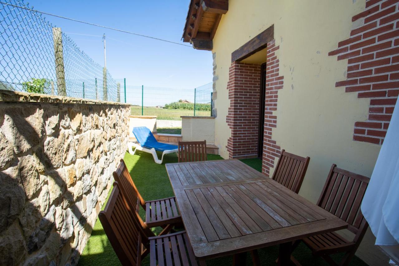 La Casita Del Abuelo Lägenhet Galizano Exteriör bild