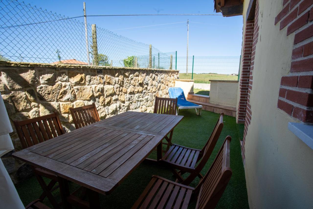 La Casita Del Abuelo Lägenhet Galizano Exteriör bild
