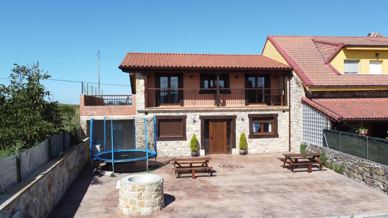La Casita Del Abuelo Lägenhet Galizano Exteriör bild