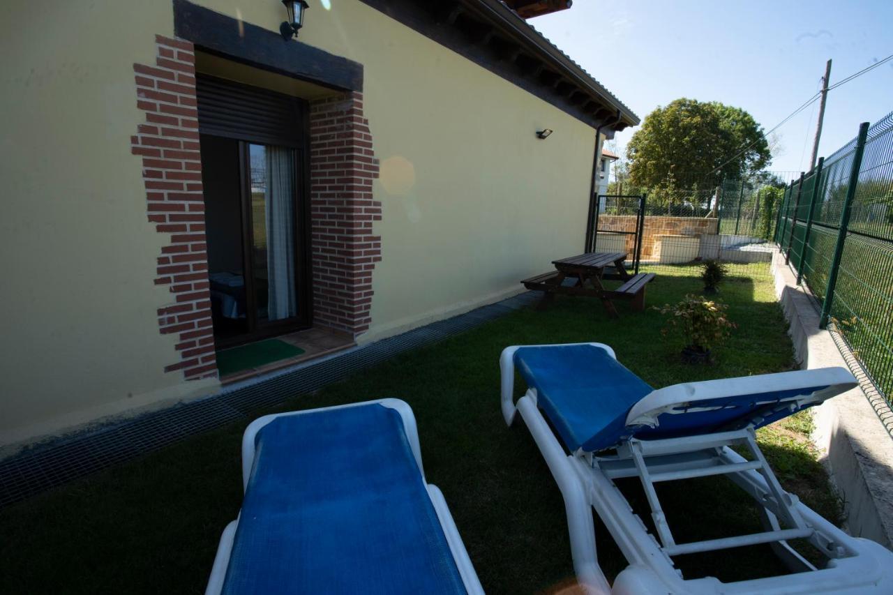 La Casita Del Abuelo Lägenhet Galizano Exteriör bild