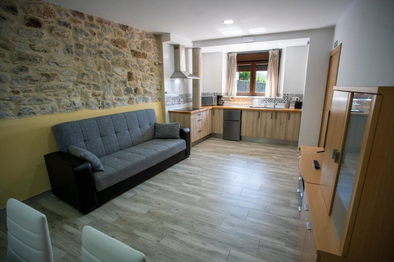 La Casita Del Abuelo Lägenhet Galizano Exteriör bild