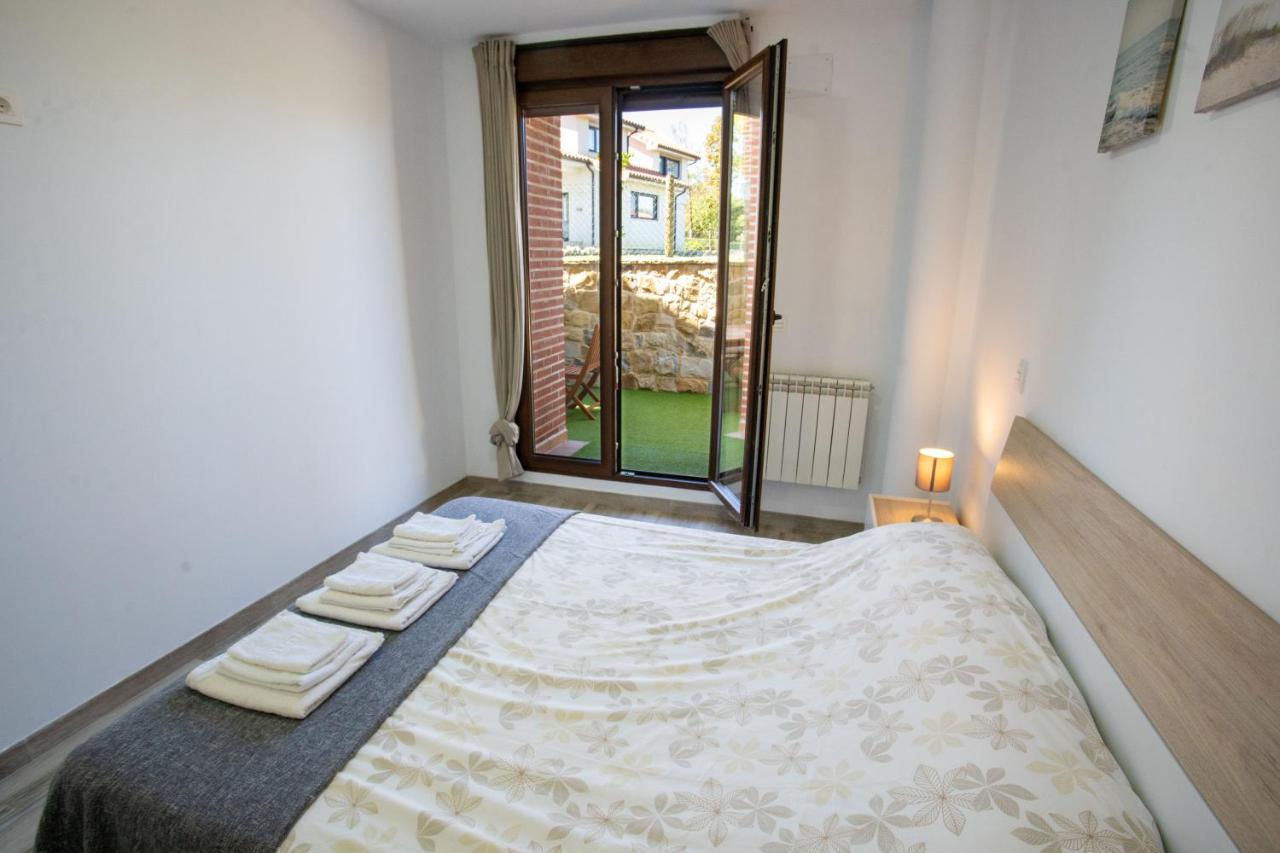 La Casita Del Abuelo Lägenhet Galizano Exteriör bild
