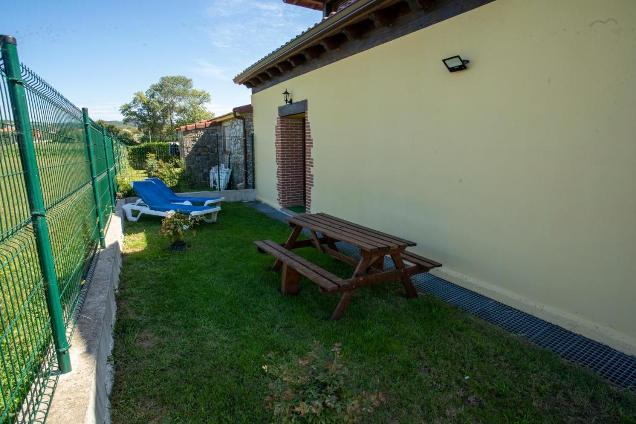 La Casita Del Abuelo Lägenhet Galizano Exteriör bild