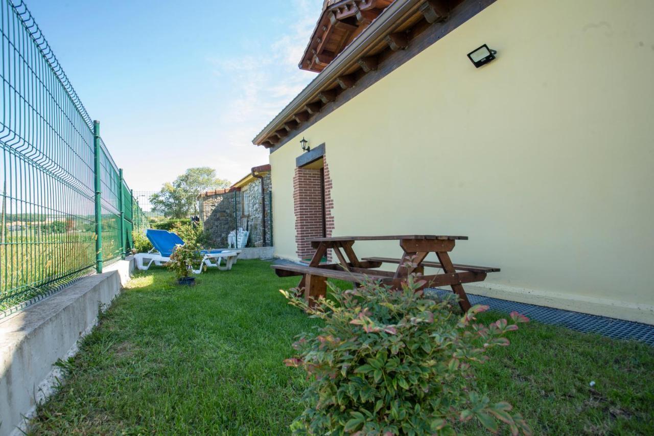 La Casita Del Abuelo Lägenhet Galizano Exteriör bild