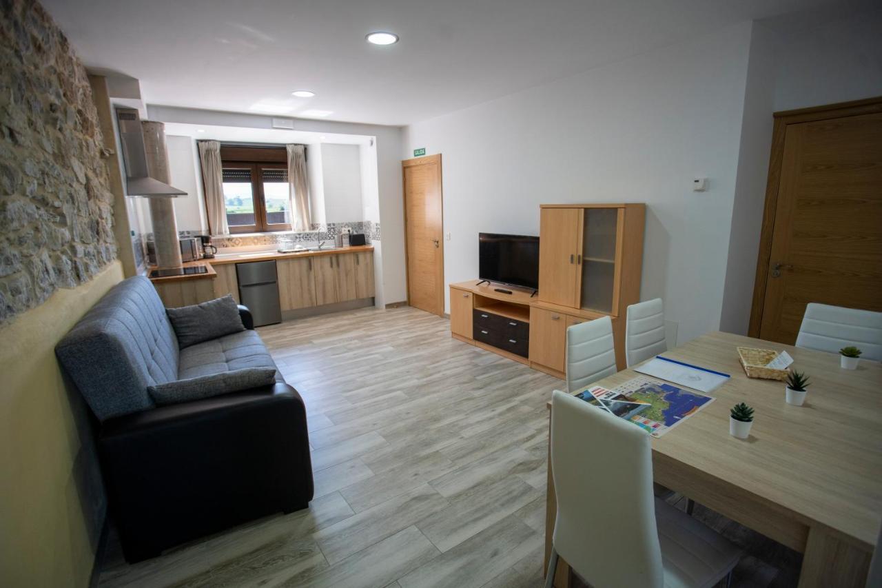 La Casita Del Abuelo Lägenhet Galizano Exteriör bild