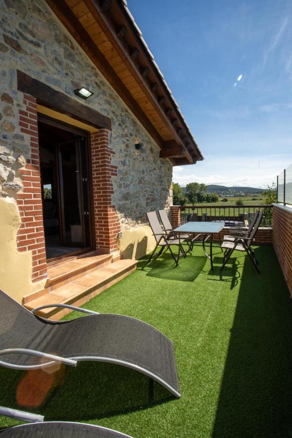 La Casita Del Abuelo Lägenhet Galizano Exteriör bild