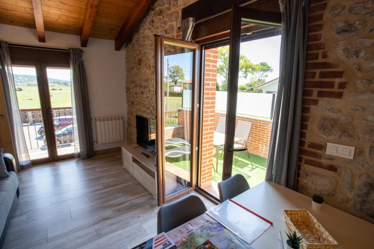 La Casita Del Abuelo Lägenhet Galizano Exteriör bild