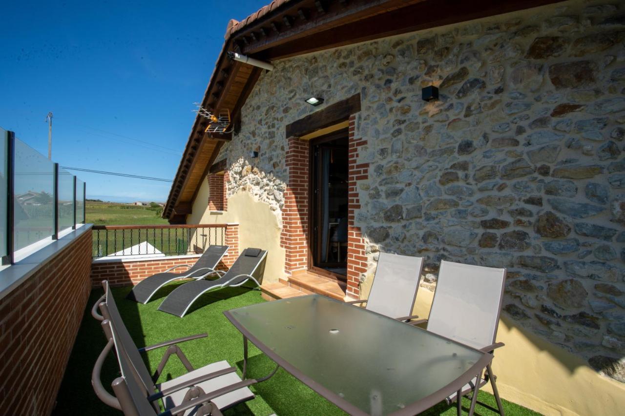 La Casita Del Abuelo Lägenhet Galizano Exteriör bild