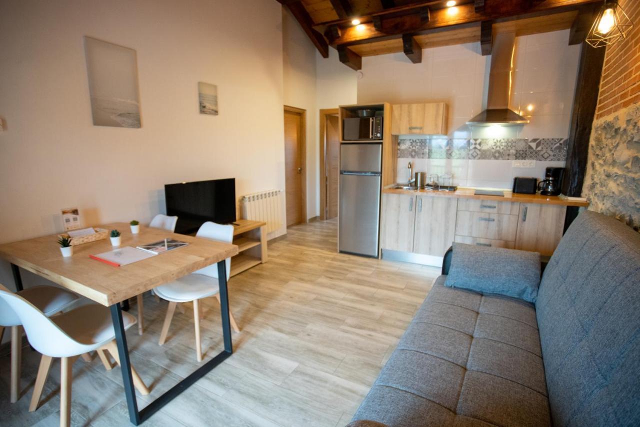 La Casita Del Abuelo Lägenhet Galizano Exteriör bild