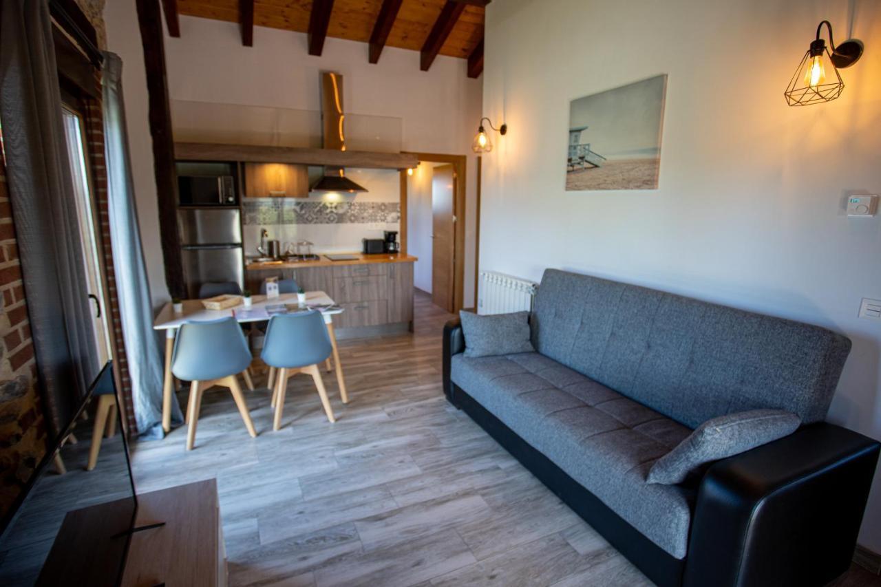 La Casita Del Abuelo Lägenhet Galizano Exteriör bild