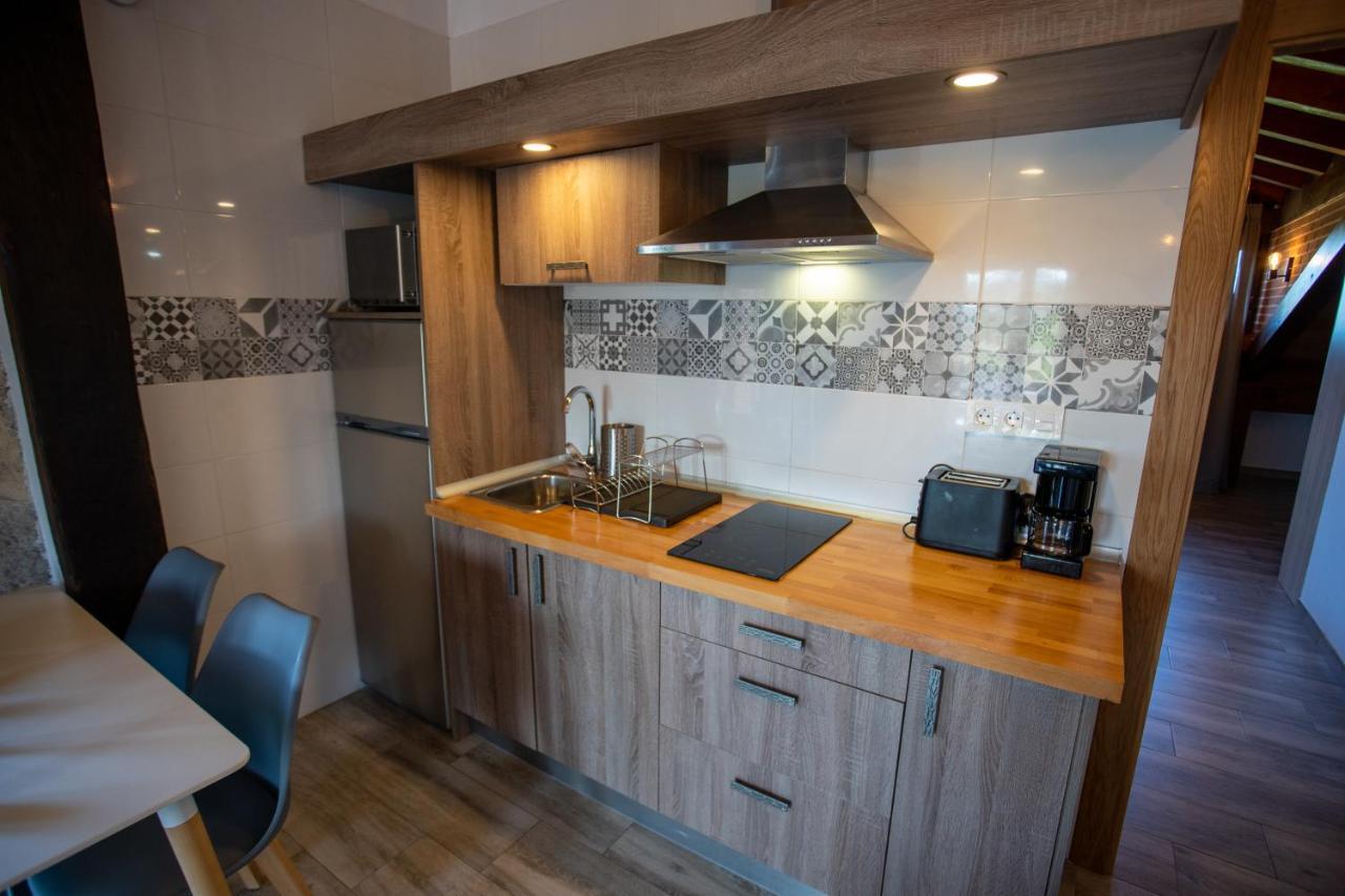 La Casita Del Abuelo Lägenhet Galizano Exteriör bild
