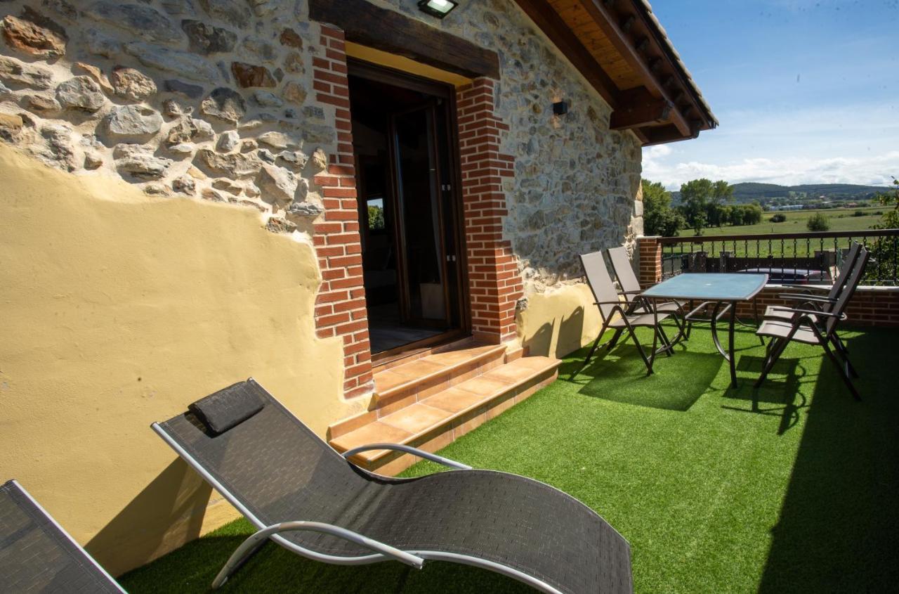 La Casita Del Abuelo Lägenhet Galizano Exteriör bild
