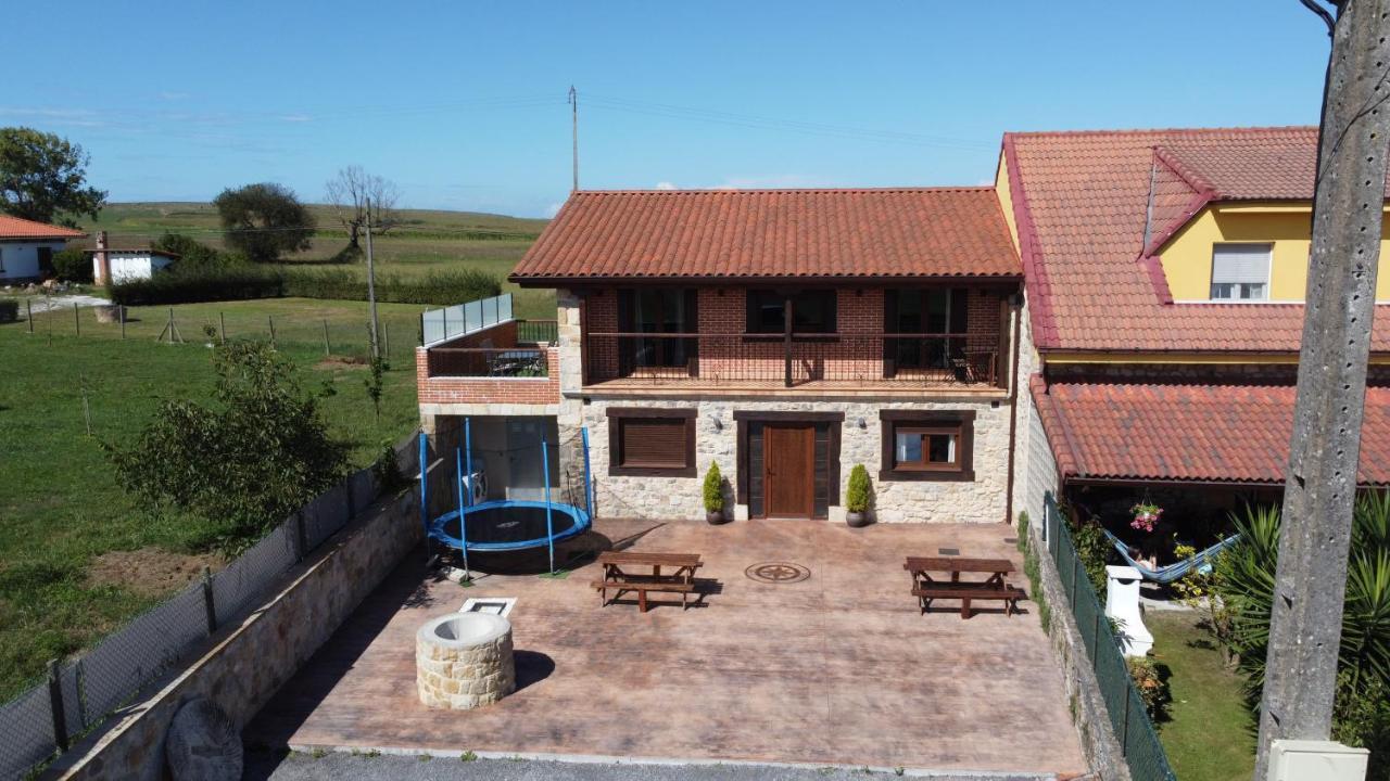La Casita Del Abuelo Lägenhet Galizano Exteriör bild