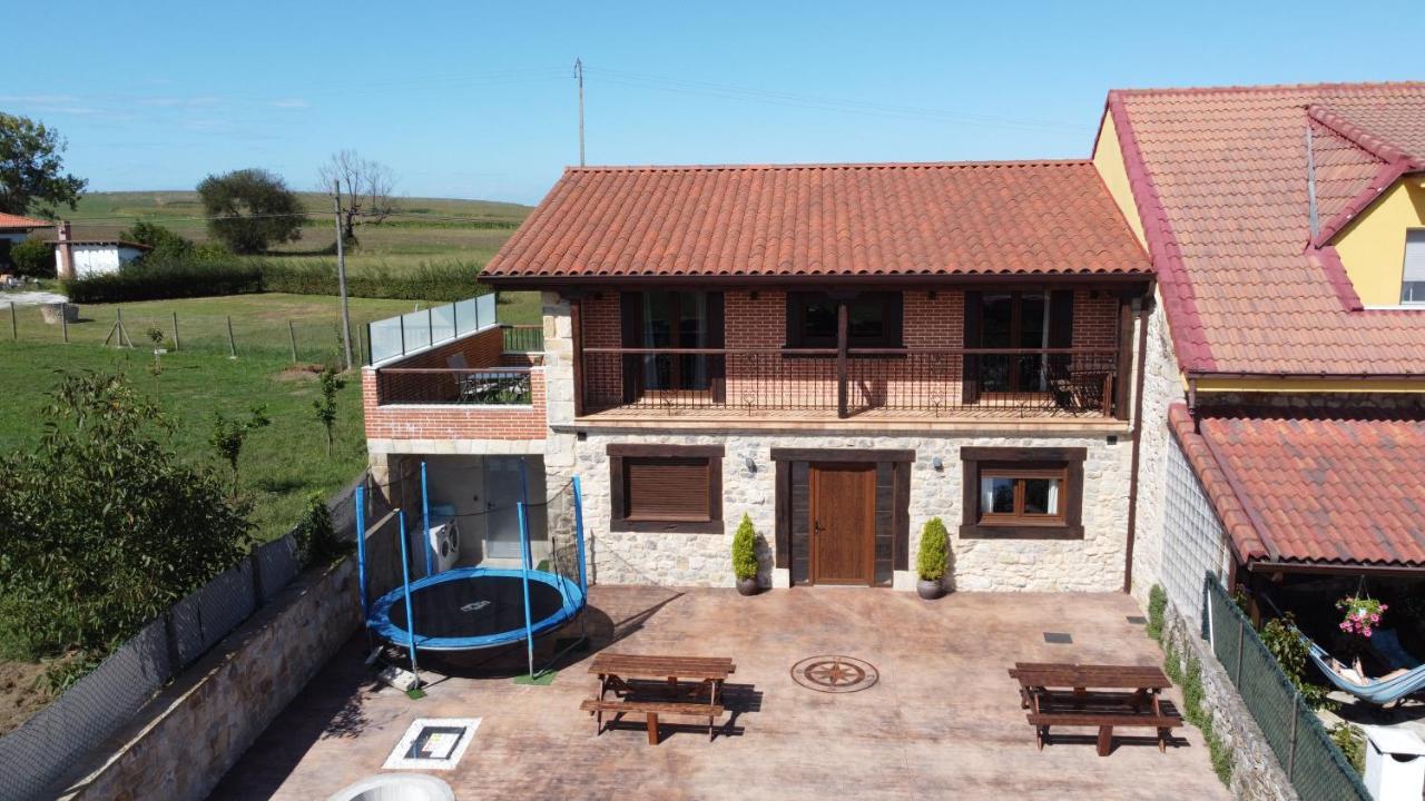 La Casita Del Abuelo Lägenhet Galizano Exteriör bild