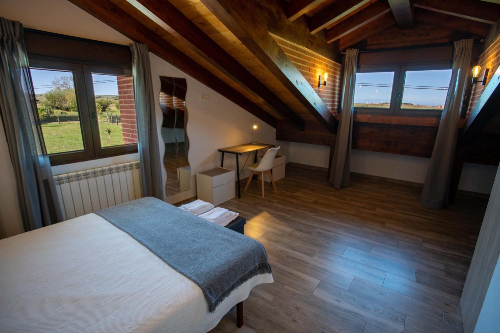La Casita Del Abuelo Lägenhet Galizano Exteriör bild