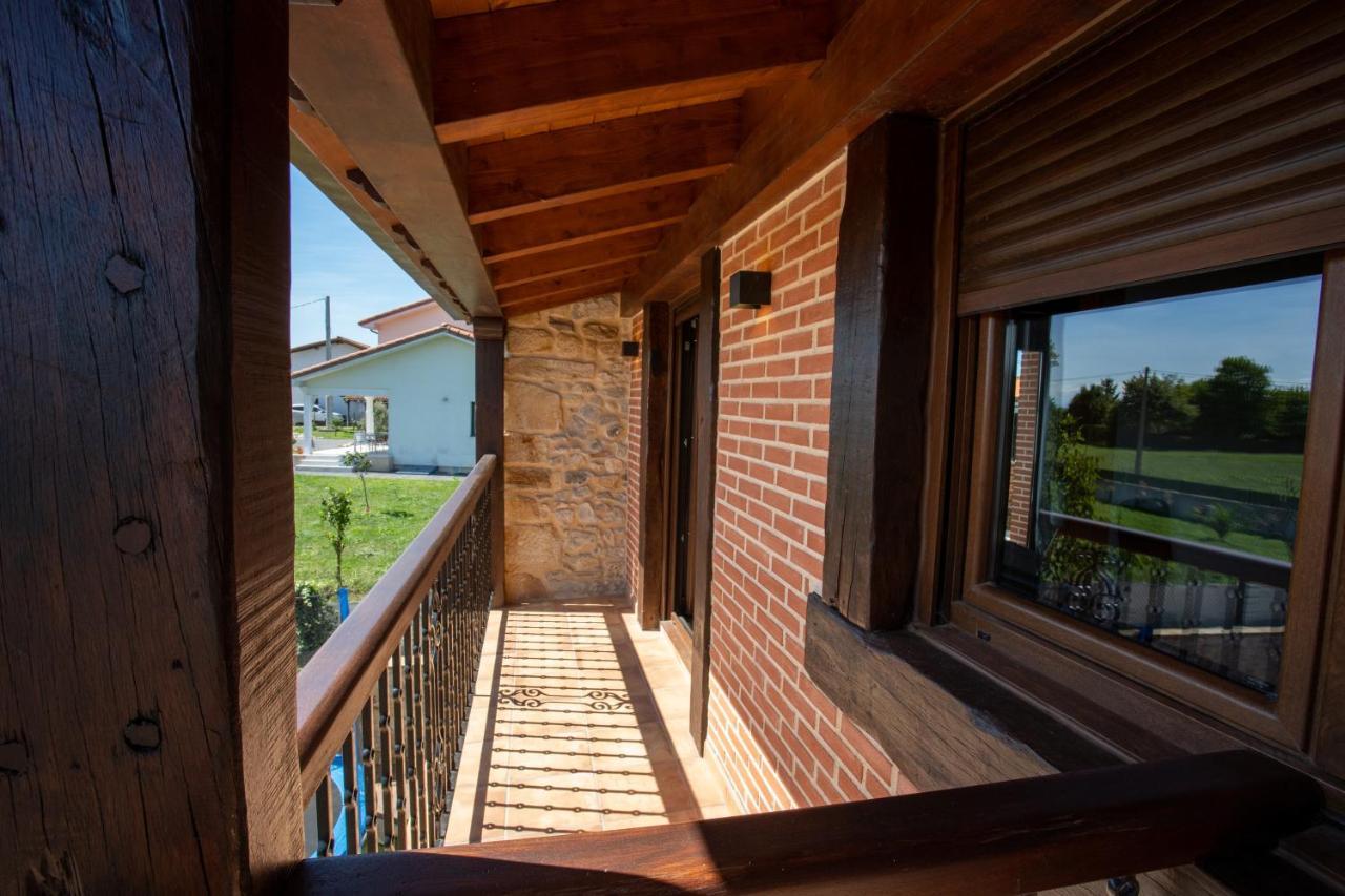 La Casita Del Abuelo Lägenhet Galizano Exteriör bild