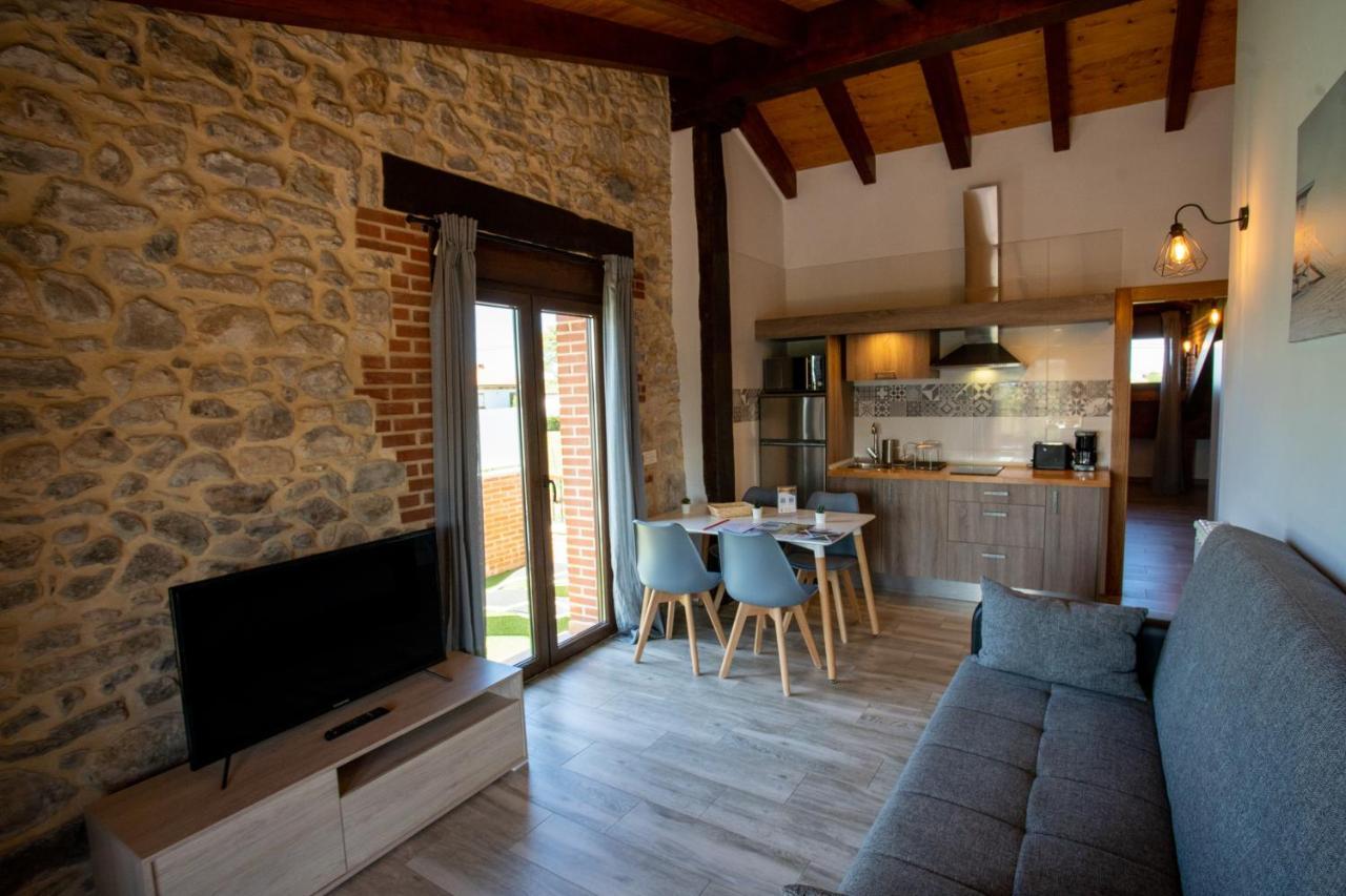 La Casita Del Abuelo Lägenhet Galizano Exteriör bild