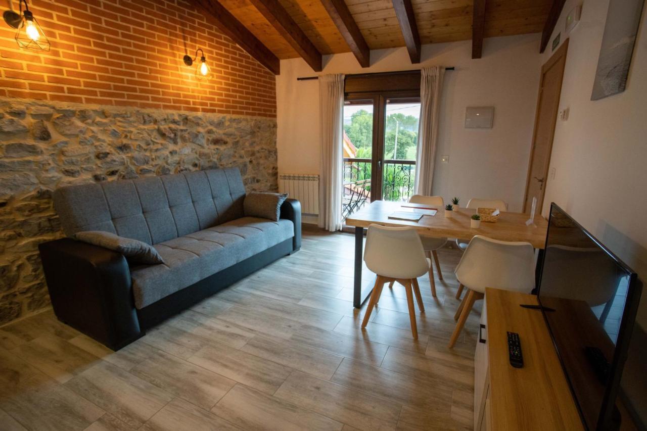 La Casita Del Abuelo Lägenhet Galizano Exteriör bild